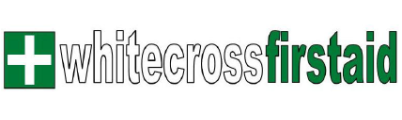 White Cross First Aid Logo